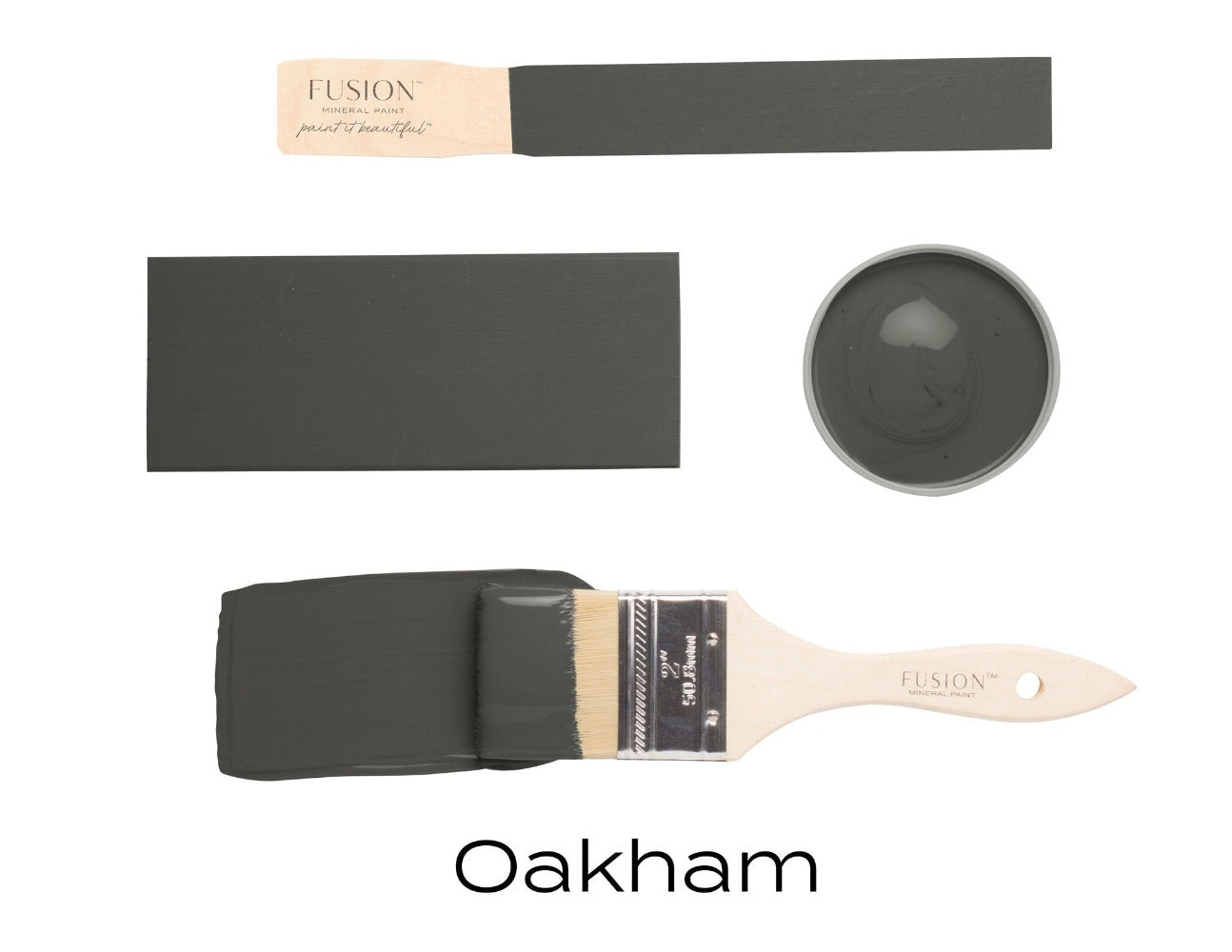 OAKHAM - Fusion Mineral Paint - 37ml, 500ml