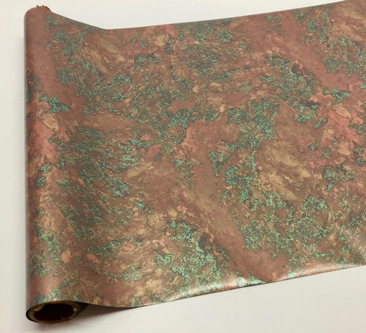 WEATHERED COPPER - Copper - Rub On Metallic Foil by APS