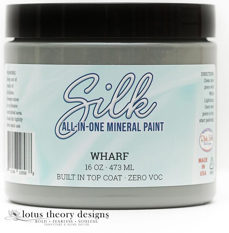WHARF Silk All-In-One Mineral Paint,  473ml, Dixie Belle Paint