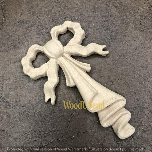 BOW Decorative Moulding Applique WoodUbend  x1012