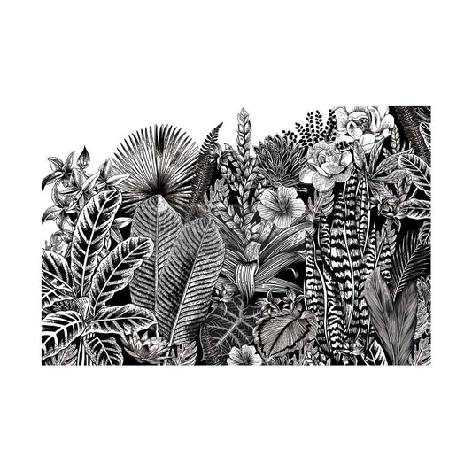 ABSTRACT JUNGLE - 24" x 35" - Redesign Decor Transfer Decal - Furniture Transfer - Baillea's Interiors -