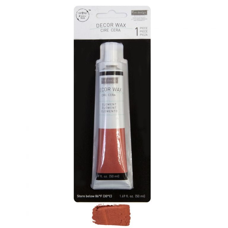 Accenting & Gilding Wax - ELEMENT(brass) - Redesign with Prima - 50ml - Gilding Waxes - Baillea's Interiors -