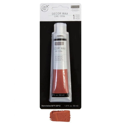 Accenting & Gilding Wax - ELEMENT(brass) - Redesign with Prima - 50ml - Gilding Waxes - Baillea's Interiors -