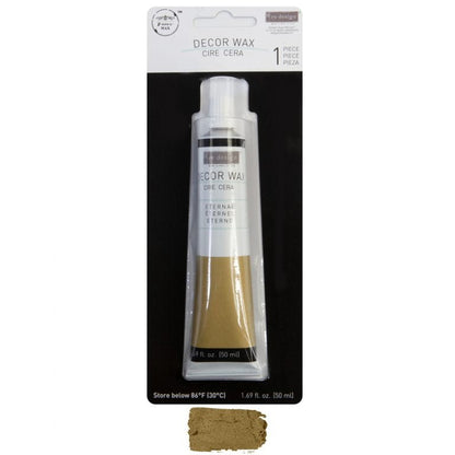 Accenting & Gilding Wax - ETERNAL(Gold) - Redesign with Prima - 50ml - Gilding Waxes - Baillea's Interiors -