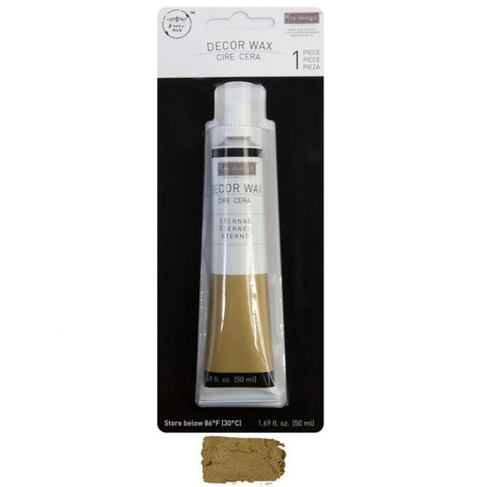 Accenting & Gilding Wax - ETERNAL(Gold) - Redesign with Prima - 50ml - Gilding Waxes - Baillea's Interiors -