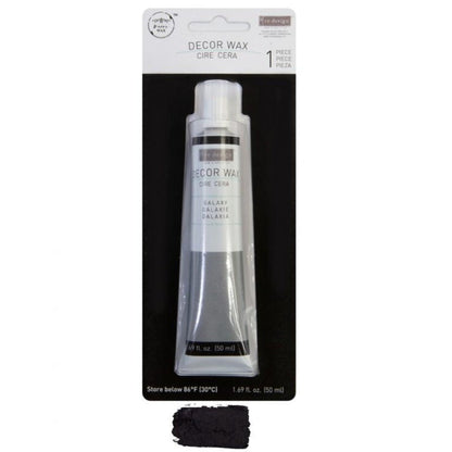 Accenting & Gilding Wax -GALAXY (black) - Iridescent - Redesign with Prima - 50ml - Gilding Waxes - Baillea's Interiors -