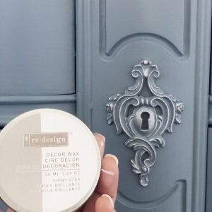 Accenting & Gilding Wax - SHINY STAR (Silver) - Redesign with Prima - 50ml - Gilding Waxes - Baillea's Interiors -