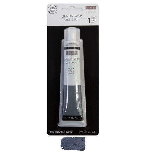 Accenting & Gilding Wax - VEGA (Graphite) - Redesign with Prima - 50ml - Gilding Waxes - Baillea's Interiors -