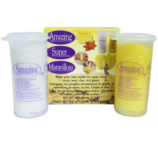 Amazing Mold Putty Molding Compound by Alumilite - Casting - Baillea's Interiors -