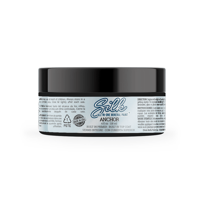 ANCHOR Silk All-In-One Mineral Paint - 118ml - 473ml - 946ml Dixie Belle Paint - Paint - All In One - Baillea's Interiors -