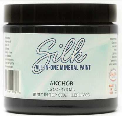 ANCHOR Silk All-In-One Mineral Paint - 118ml - 473ml - 946ml Dixie Belle Paint - Paint - All In One - Baillea's Interiors -