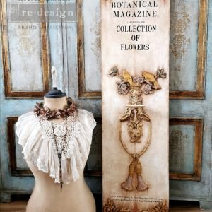 ANTIQUE SCROLLS Decor Mould Re-Design with Prima 8" x 5" - Moulds - Baillea's Interiors -