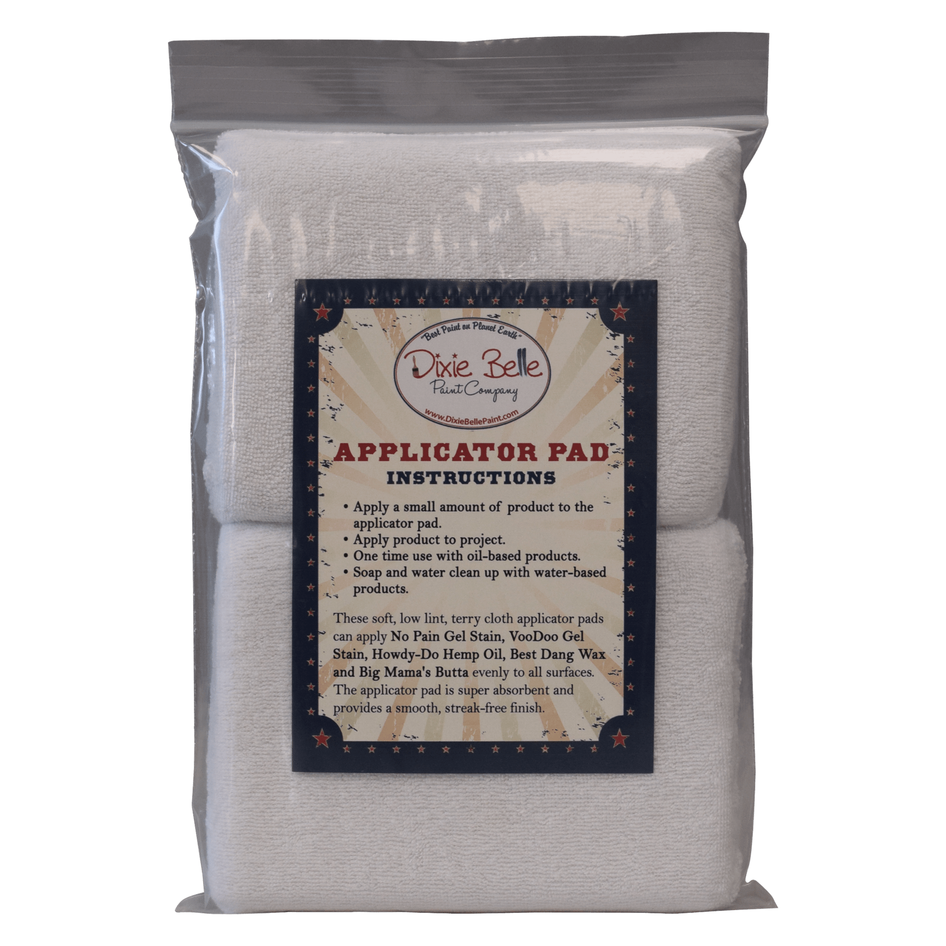 APPLICATOR PADS Dixie Belle Paint - Accessories - Baillea's Interiors -