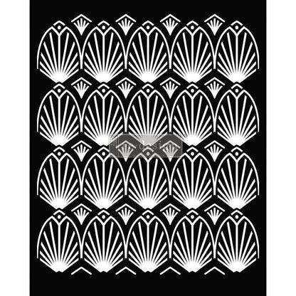 ART DECO Decor Stencils 40.6 cm x 50.8 cm by ReDesign with Prima - Stencil - Baillea's Interiors -