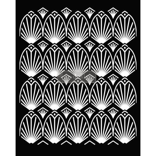 ART DECO Decor Stencils 40.6 cm x 50.8 cm by ReDesign with Prima - Stencil - Baillea's Interiors -