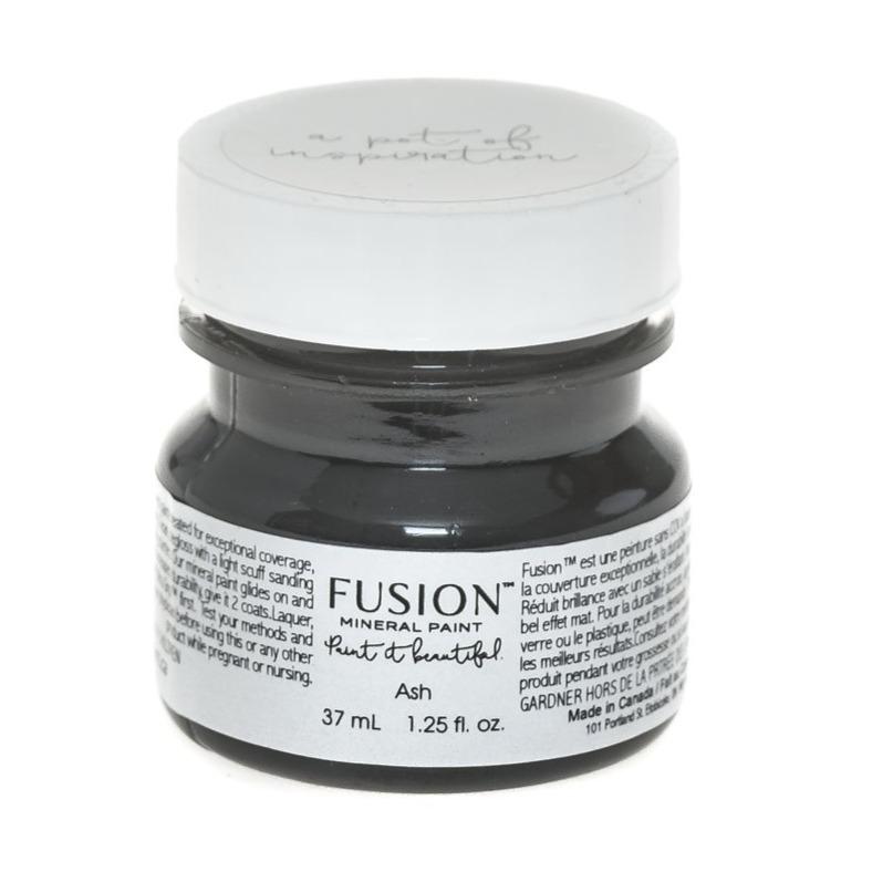 ASH - Fusion Mineral Paint - 37ml, 500ml - Paint - All In One - Baillea's Interiors -