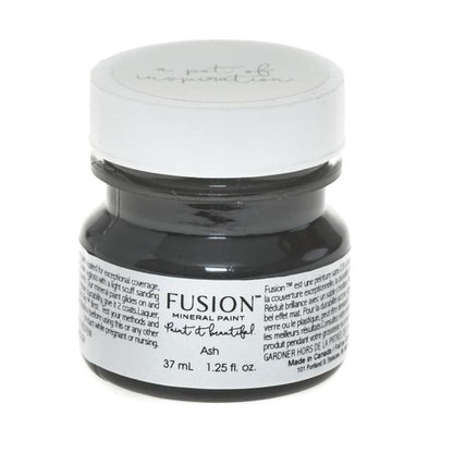 ASH - Fusion Mineral Paint - 37ml, 500ml - Paint - All In One - Baillea's Interiors -