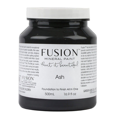 ASH - Fusion Mineral Paint - 37ml, 500ml - Paint - All In One - Baillea's Interiors -