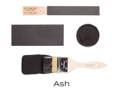 ASH - Fusion Mineral Paint - 37ml, 500ml - Paint - All In One - Baillea's Interiors -