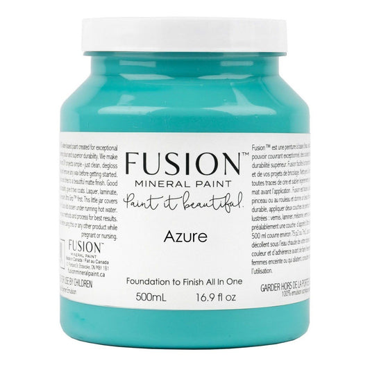AZURE - Fusion Mineral Paint - 37ml, 500ml - Paint - All In One - Baillea's Interiors -