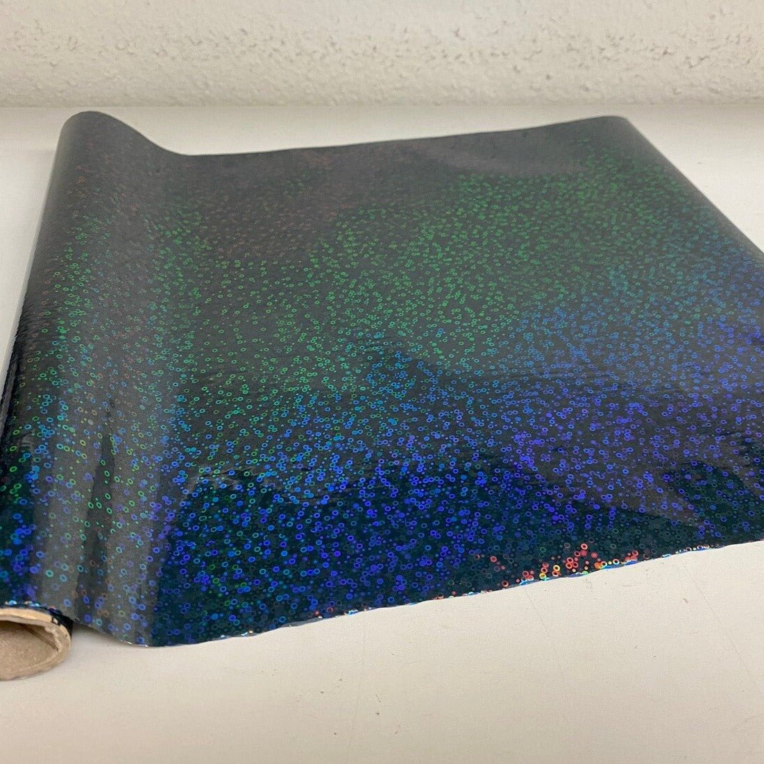 BAUBLES BLACK - Rub On Metallic Foil by APS - Textile Friendly - Foils - Baillea's Interiors -