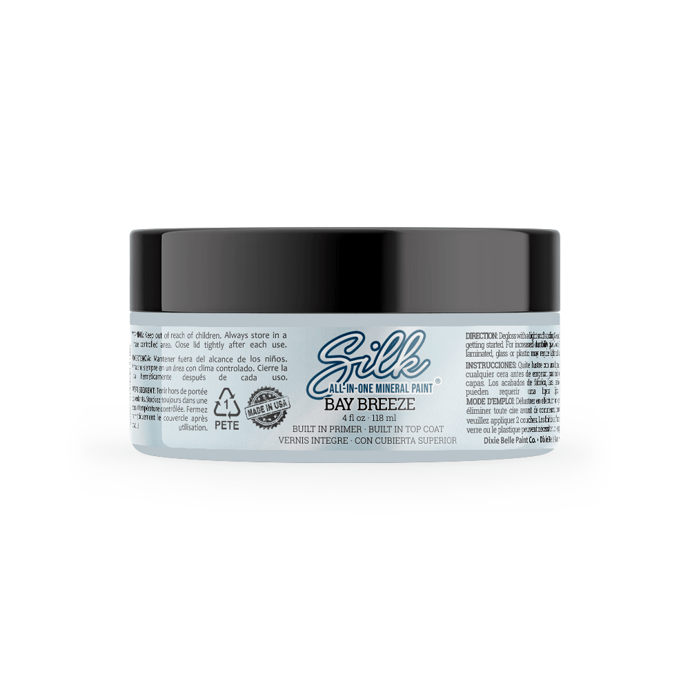 BAY BREEZE Silk All-In-One Mineral Paint - 118ml - 473ml - Dixie Belle Paint - Paint - All In One - Baillea's Interiors -