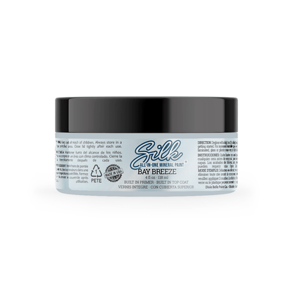 BAY BREEZE Silk All-In-One Mineral Paint - 118ml - 473ml - Dixie Belle Paint - Paint - All In One - Baillea's Interiors -