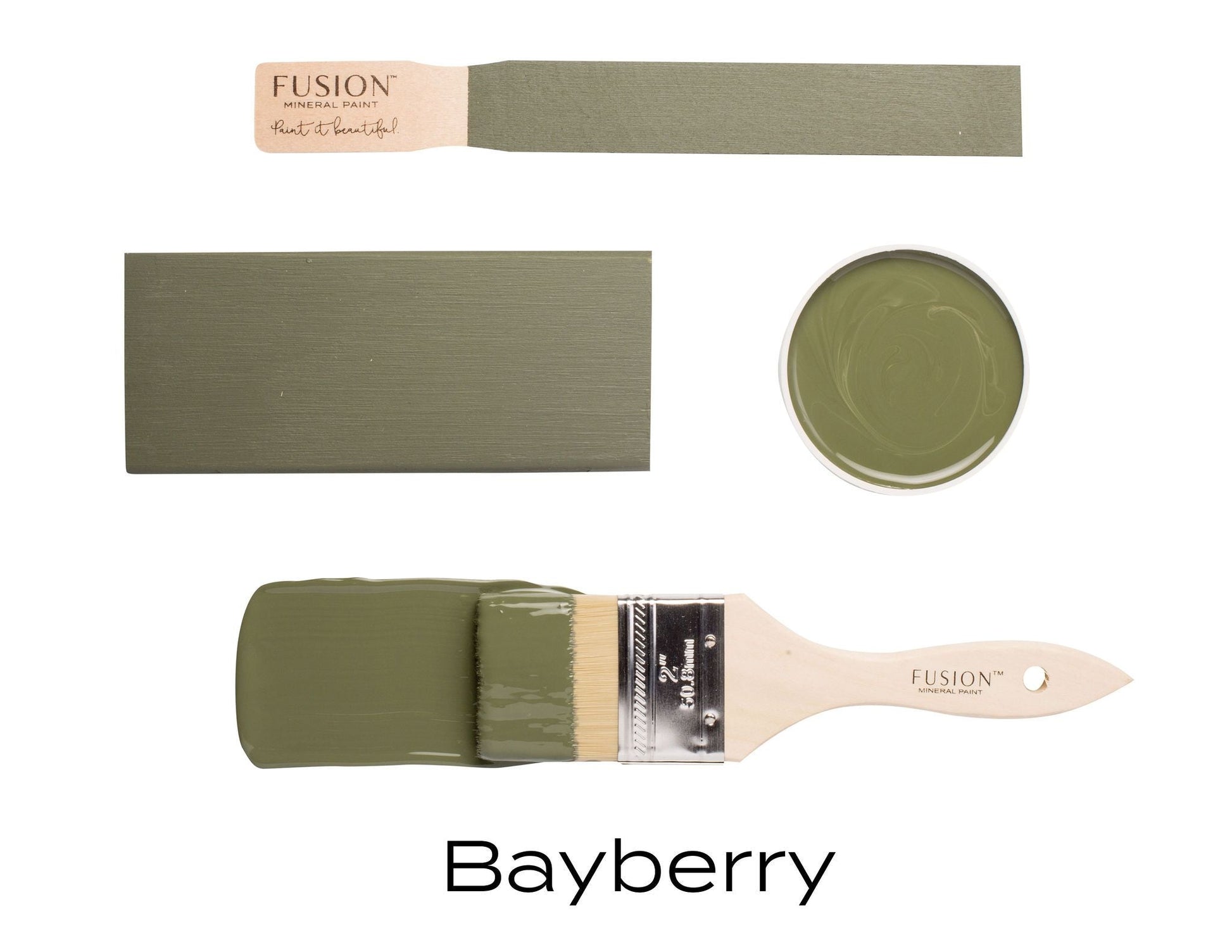 BAYBERRY - Fusion Mineral Paint - 37ml, 500ml - Paint - All In One - Baillea's Interiors -