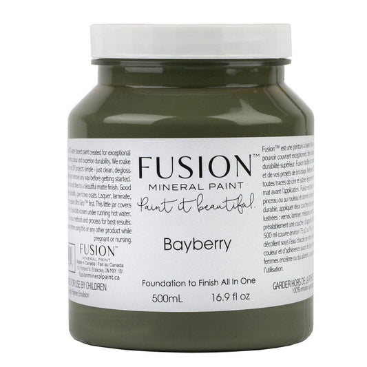 BAYBERRY - Fusion Mineral Paint - 37ml, 500ml - Paint - All In One - Baillea's Interiors -