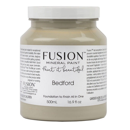 BEDFORD - Fusion Mineral Paint - 37ml, 500ml - Paint - All In One - Baillea's Interiors -