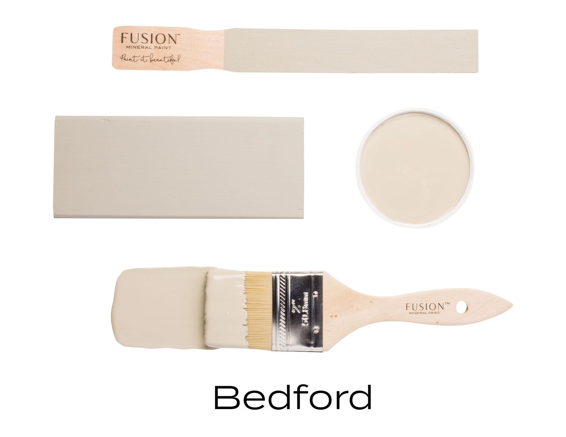 BEDFORD - Fusion Mineral Paint - 37ml, 500ml - Paint - All In One - Baillea's Interiors -