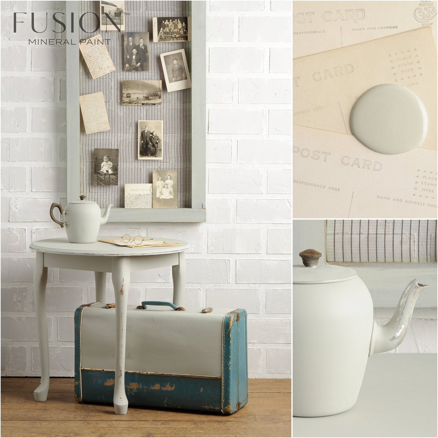 BEDFORD - Fusion Mineral Paint - 37ml, 500ml - Paint - All In One - Baillea's Interiors -