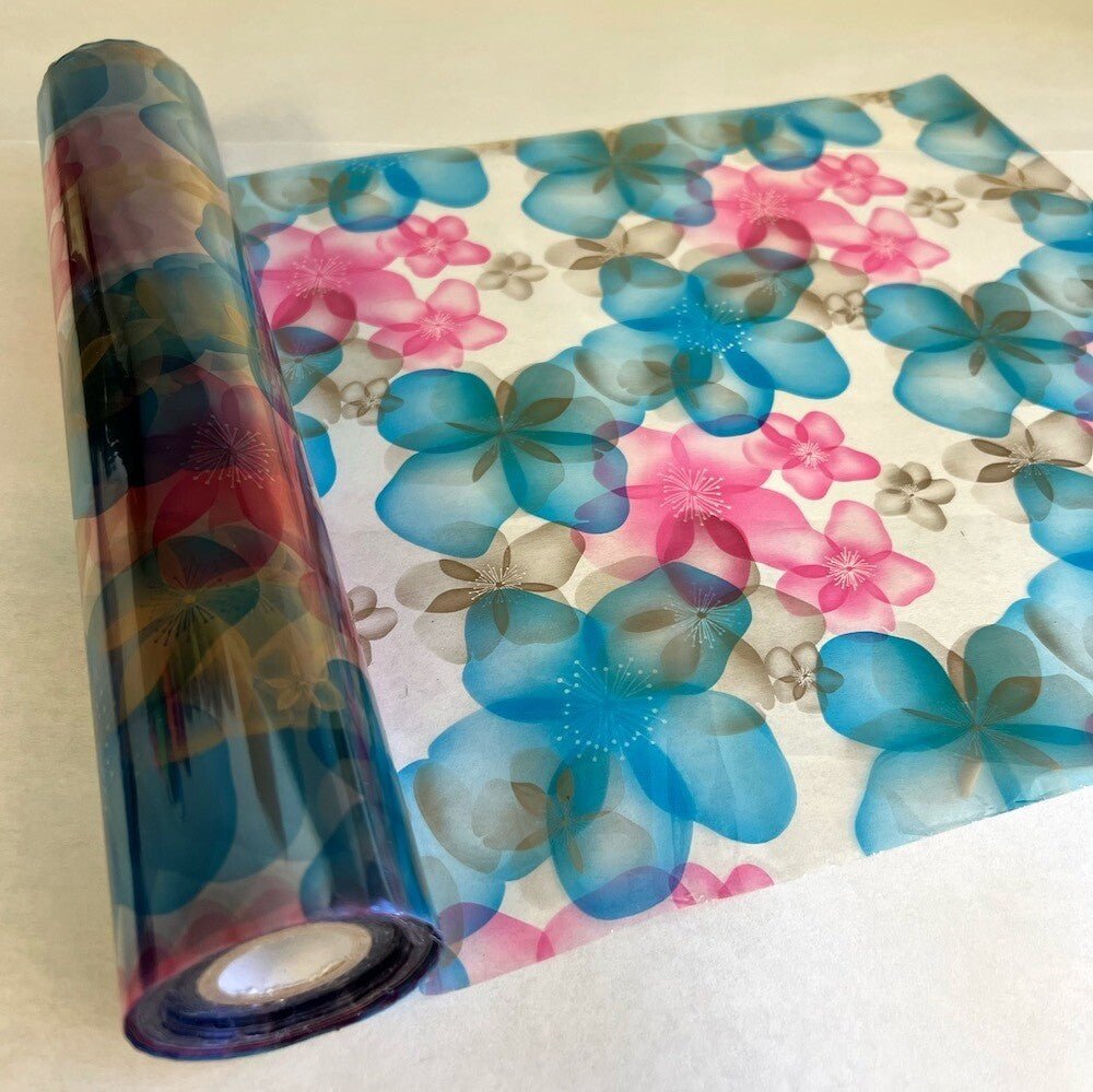 BELLAS BLOOMS - Rub On Metallic Foil by APS - Textile Friendly - Foils - Baillea's Interiors -