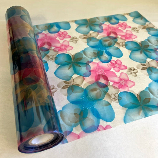 BELLAS BLOOMS - Rub On Metallic Foil by APS - Textile Friendly - Foils - Baillea's Interiors -