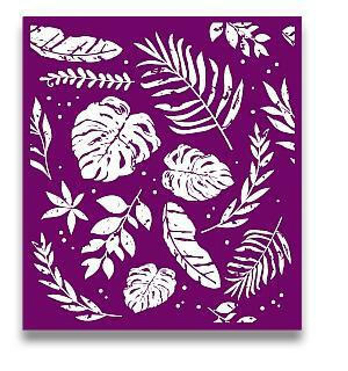 BOTANICAL Silk Screen Stencils 3 designs 8" x 10" by Belles and Whistles