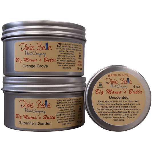 BIG MAMA'S BUTTA - Suzanne's Garden- 4oz/113g, 10oz/238g - Waxes - Baillea's Interiors -
