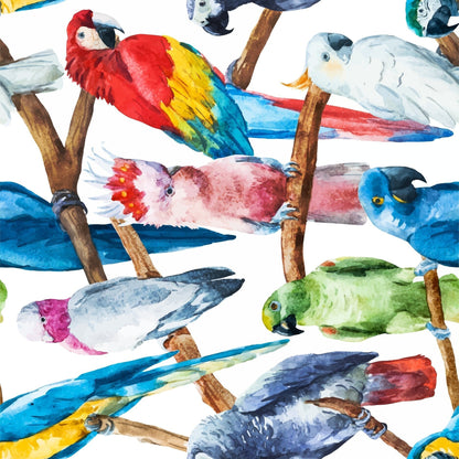 BIRDS - Rice Paper for Decoupage– 3 sheets 11.81″ X 12.6″ - Belles and Whistles - Decoupage - Baillea's Interiors -