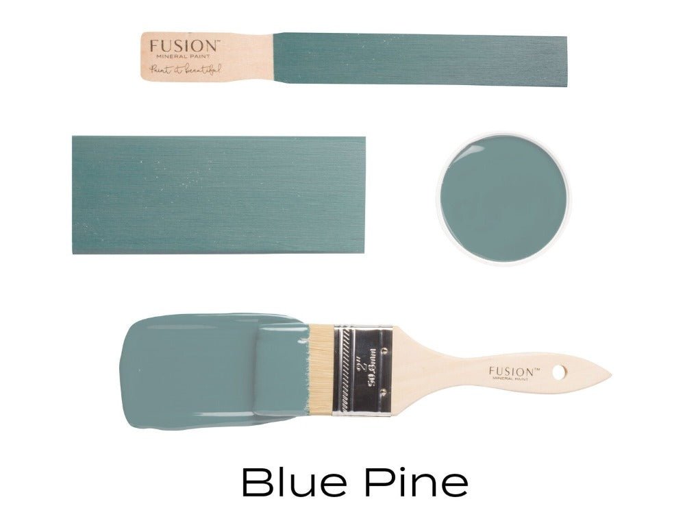 BLUE PINE - Fusion Mineral Paint - 37ml, 500ml - Paint - All In One - Baillea's Interiors -