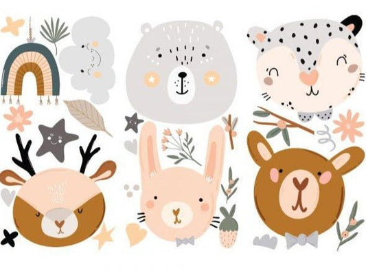 BOHO CRITTER- 3 sheets - 15cm x 30cm each - Redesign Decor Transfer Decal - Furniture Transfer - Baillea's Interiors -