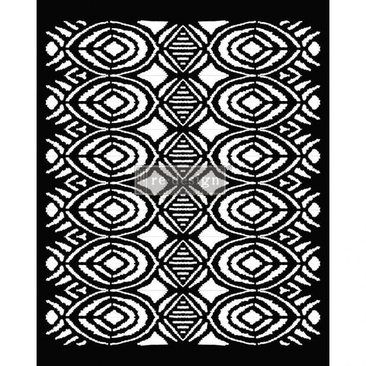 BOHO VIBES Decor Stencils 40.6 cm x 50.8 cm by ReDesign with Prima - Stencil - Baillea's Interiors -