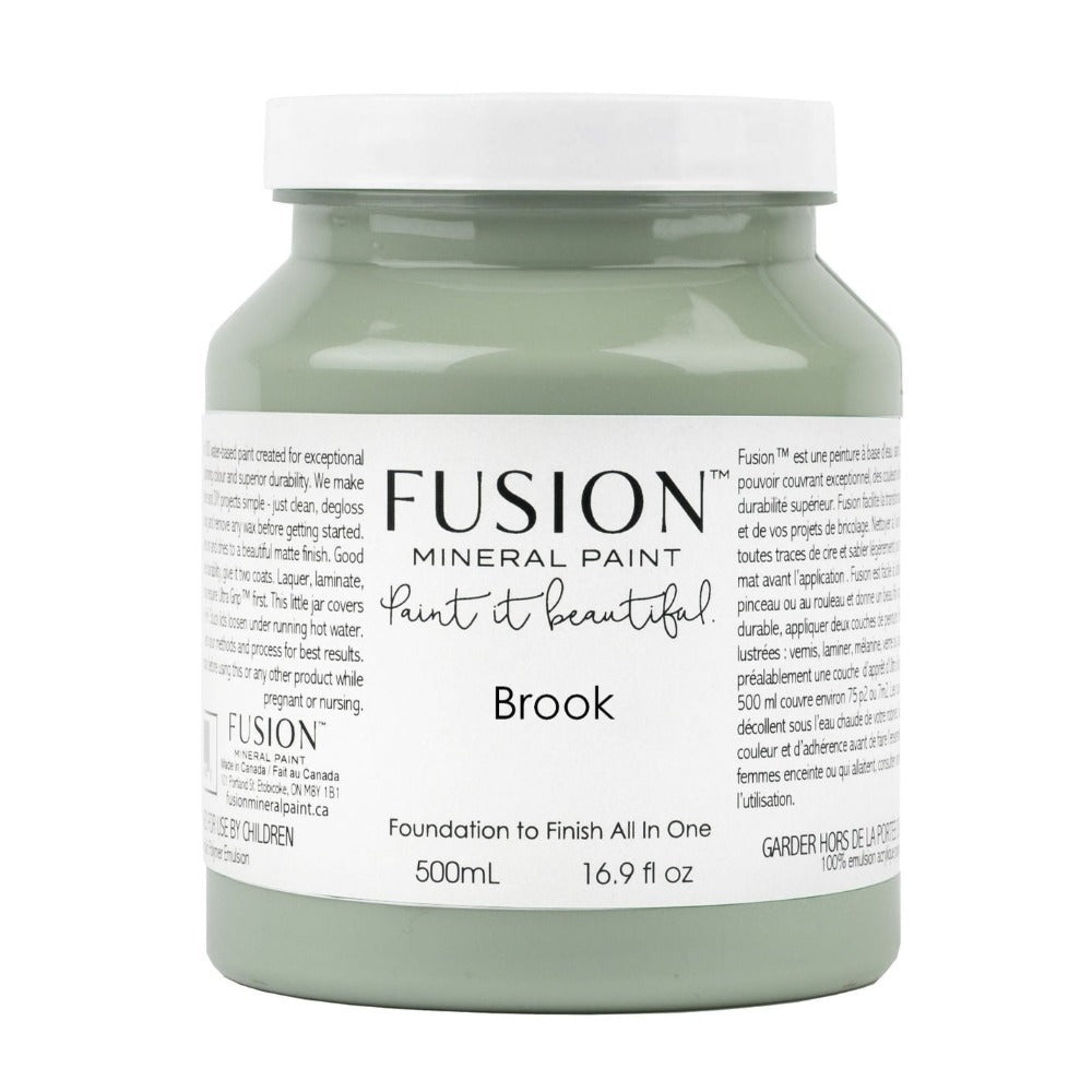 BROOK - Fusion Mineral Paint - 37ml, 500ml - Paint - All In One - Baillea's Interiors -