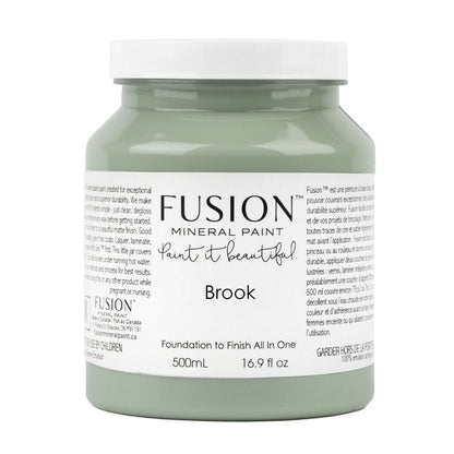 BROOK - Fusion Mineral Paint - 37ml, 500ml - Paint - All In One - Baillea's Interiors -