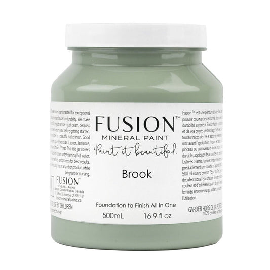 BROOK - Fusion Mineral Paint - 37ml, 500ml - Paint - All In One - Baillea's Interiors -