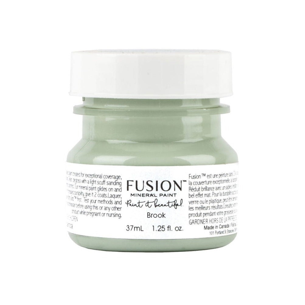 BROOK - Fusion Mineral Paint - 37ml, 500ml - Paint - All In One - Baillea's Interiors -