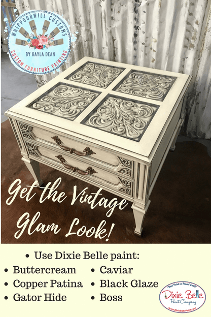 BUTTER CREAM - Dixie Belle - Creamy White Chalk Mineral Paint - 118ml/4oz - 236ml/8oz - 473ml/16oz - Paint - Chalk and Mineral - Baillea's Interiors -