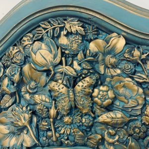 BUTTERFLY IN FLIGHT- Decor Mould Re-Design with Prima 8" x 5" - Moulds - Baillea's Interiors -