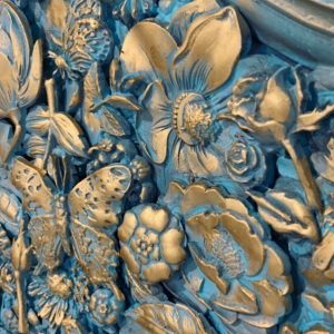 BUTTERFLY IN FLIGHT- Decor Mould Re-Design with Prima 8" x 5" - Moulds - Baillea's Interiors -