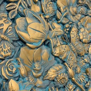 BUTTERFLY IN FLIGHT- Decor Mould Re-Design with Prima 8" x 5" - Moulds - Baillea's Interiors -