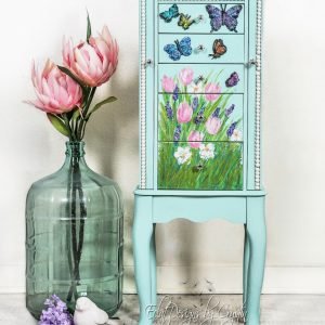 BUTTERFLY IN FLIGHT- Decor Mould Re-Design with Prima 8" x 5" - Moulds - Baillea's Interiors -