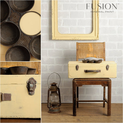 BUTTERMILK CREAM - Fusion Mineral Paint - 37ml, 500ml - Paint - All In One - Baillea's Interiors -